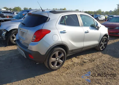 2014 Buick Encore из США, поврежденный, VIN KL4CJESB4EB676575